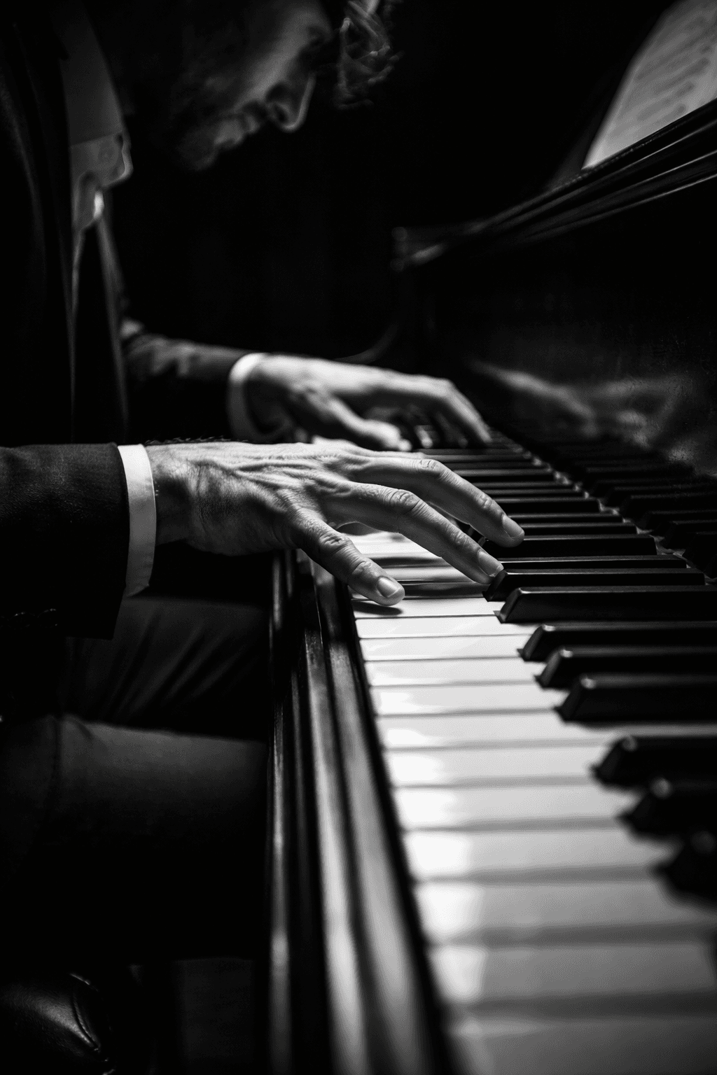 Entertainer performing on stage