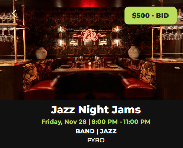 Frictionless booking illustration